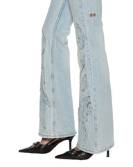 Frontier Soho Jean - Paragon PatchStone Wash Denim