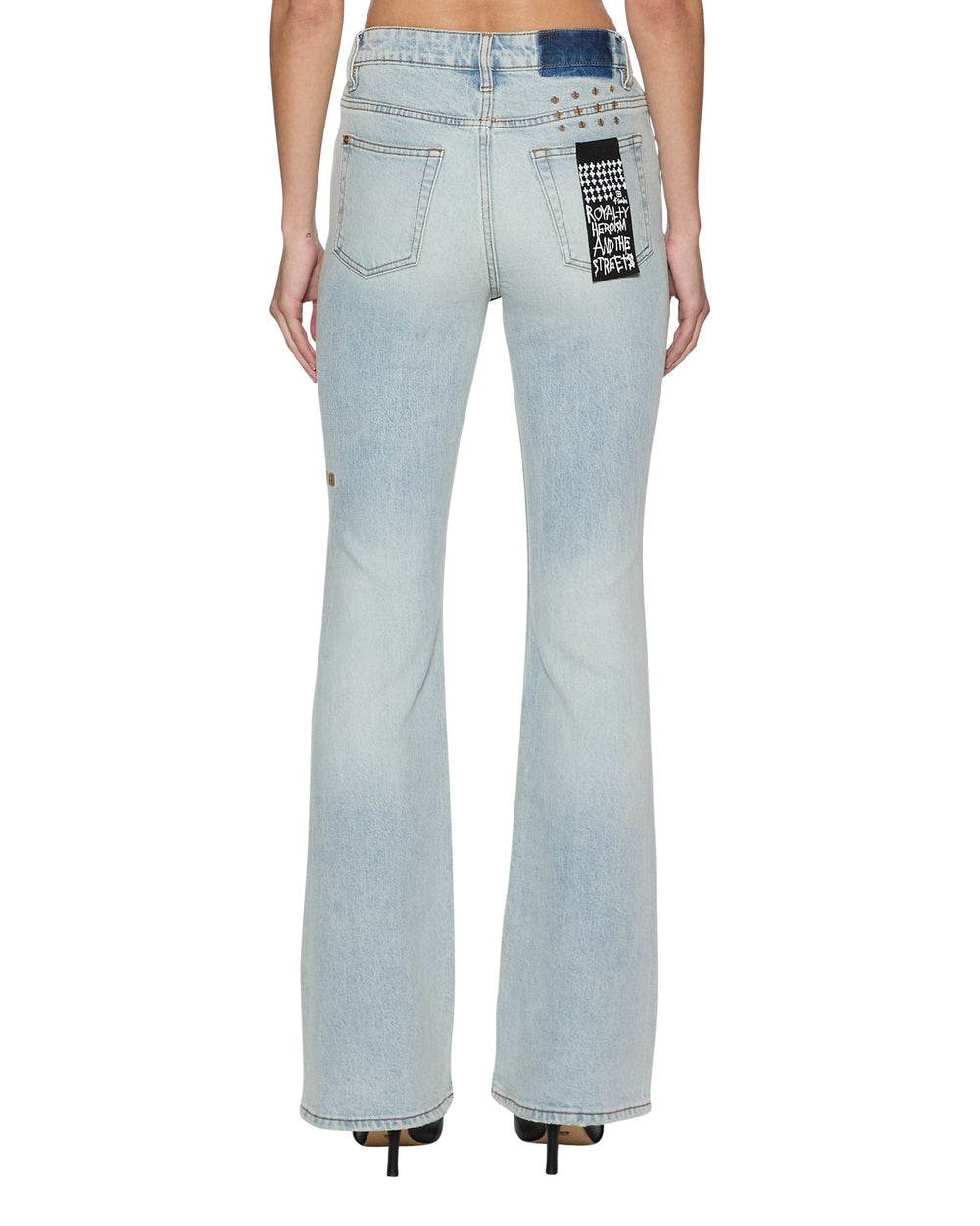 Frontier Soho Jean - Paragon PatchStone Wash Denim