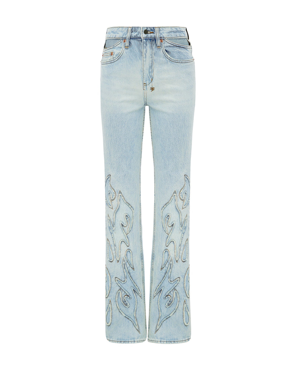 Frontier Soho Jean - Paragon PatchStone Wash Denim