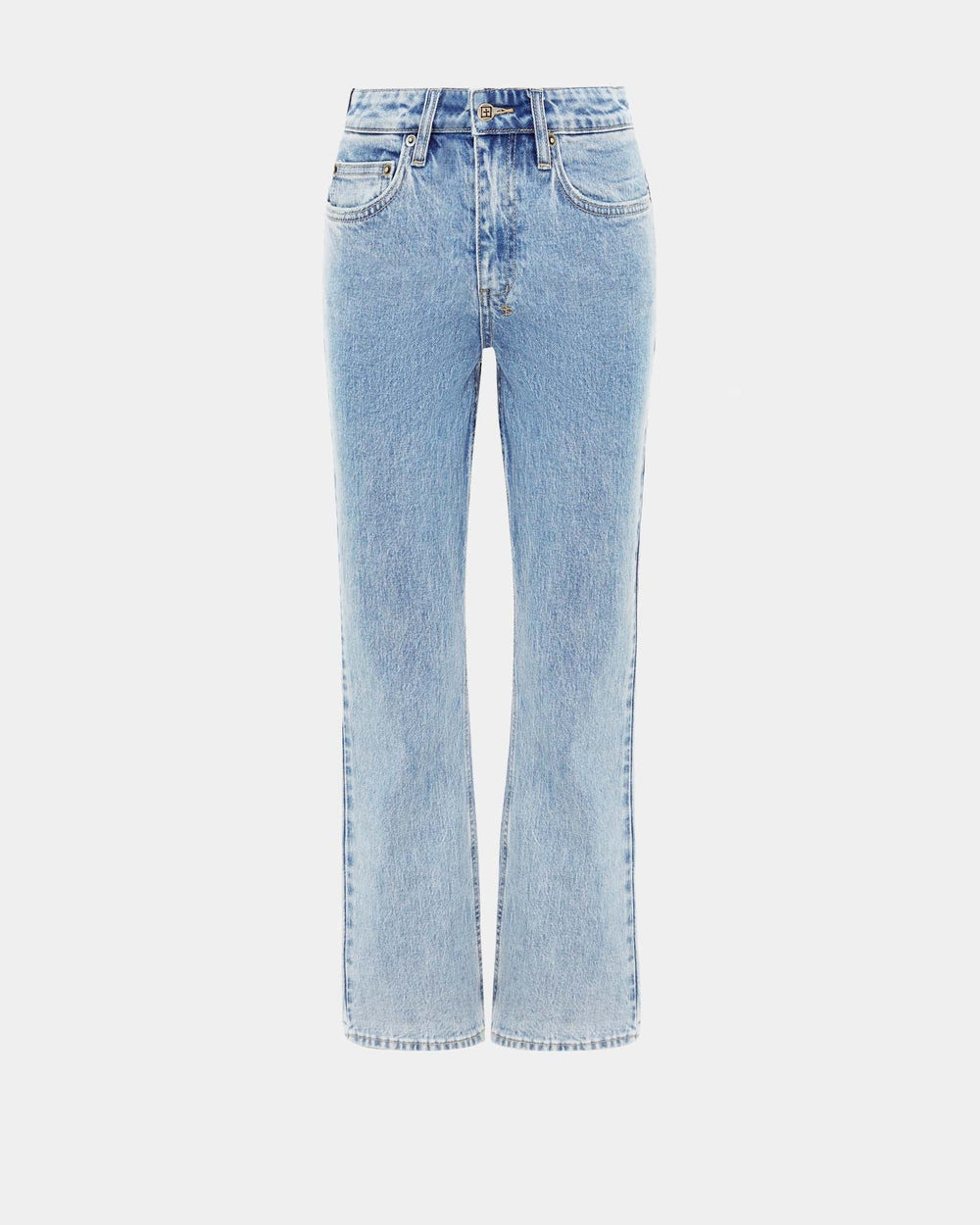 Soho Crop Flare Jeans Authentik - Light Blue Denim