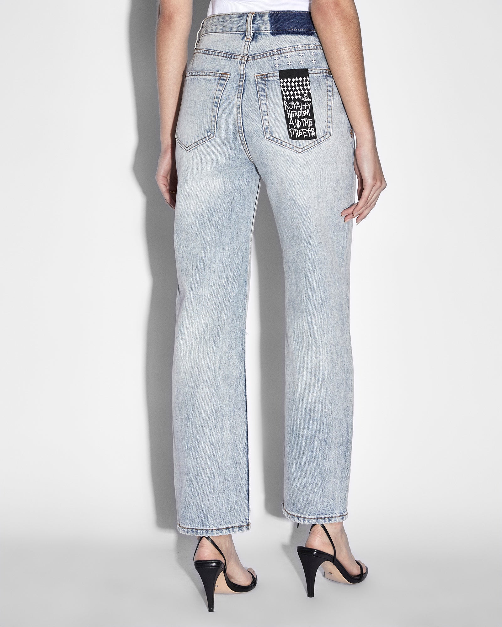 Brooklyn Jean Skream Trashed