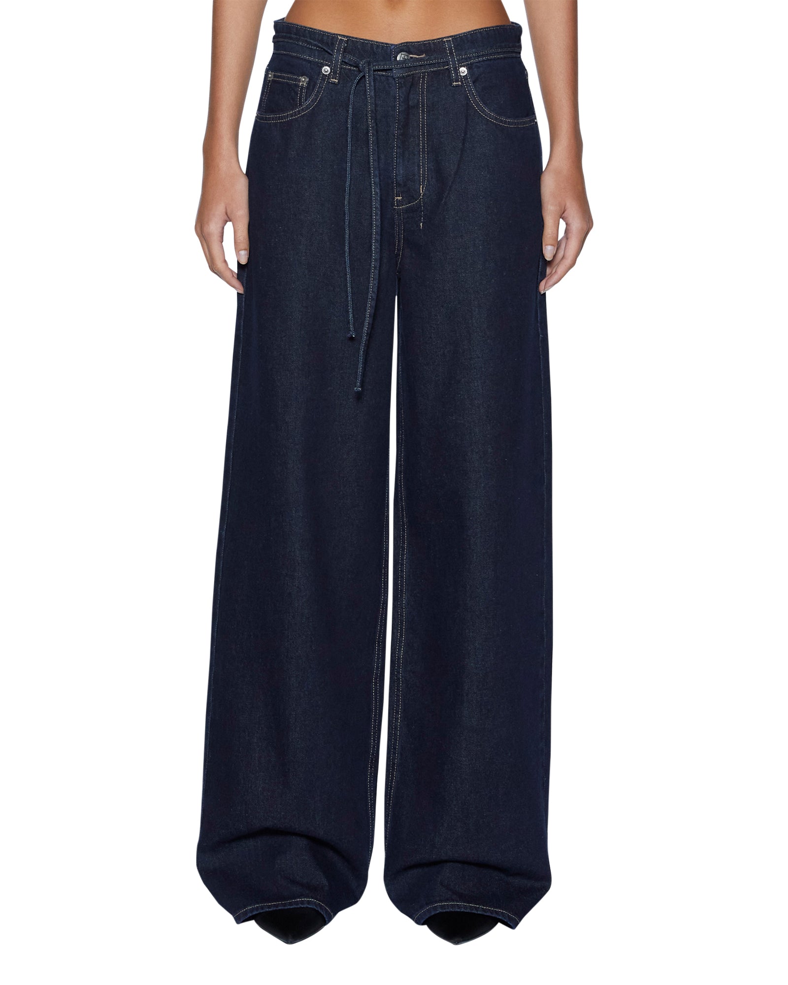 Zenith Pop Wide Leg Baggy Jeans