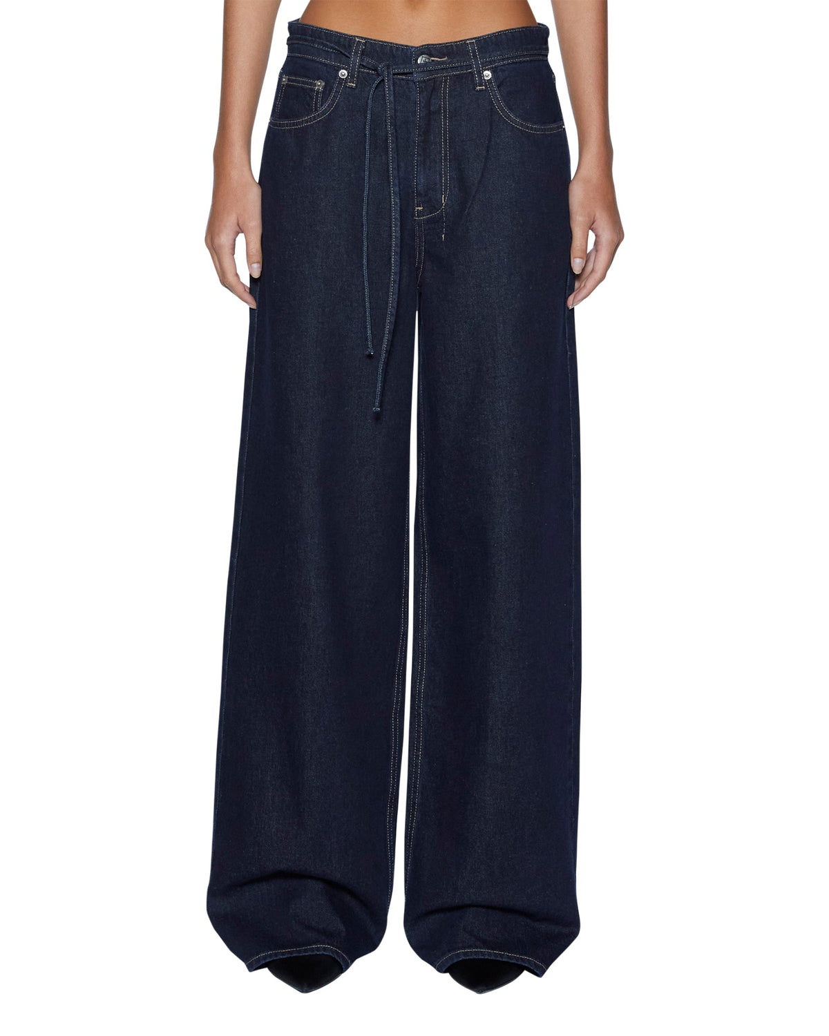 Zenith Pop Wide Leg Baggy Jeans