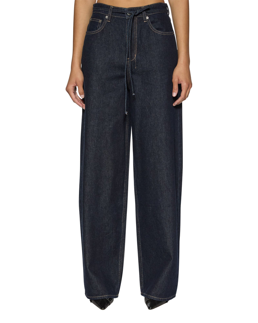 Zenith Pop Wide Leg Baggy Jeans
