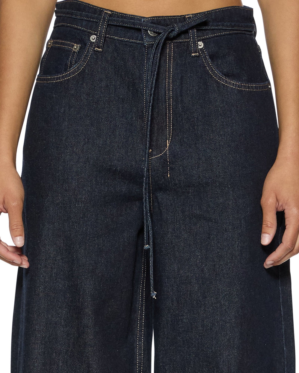 Zenith Pop Wide Leg Baggy Jeans