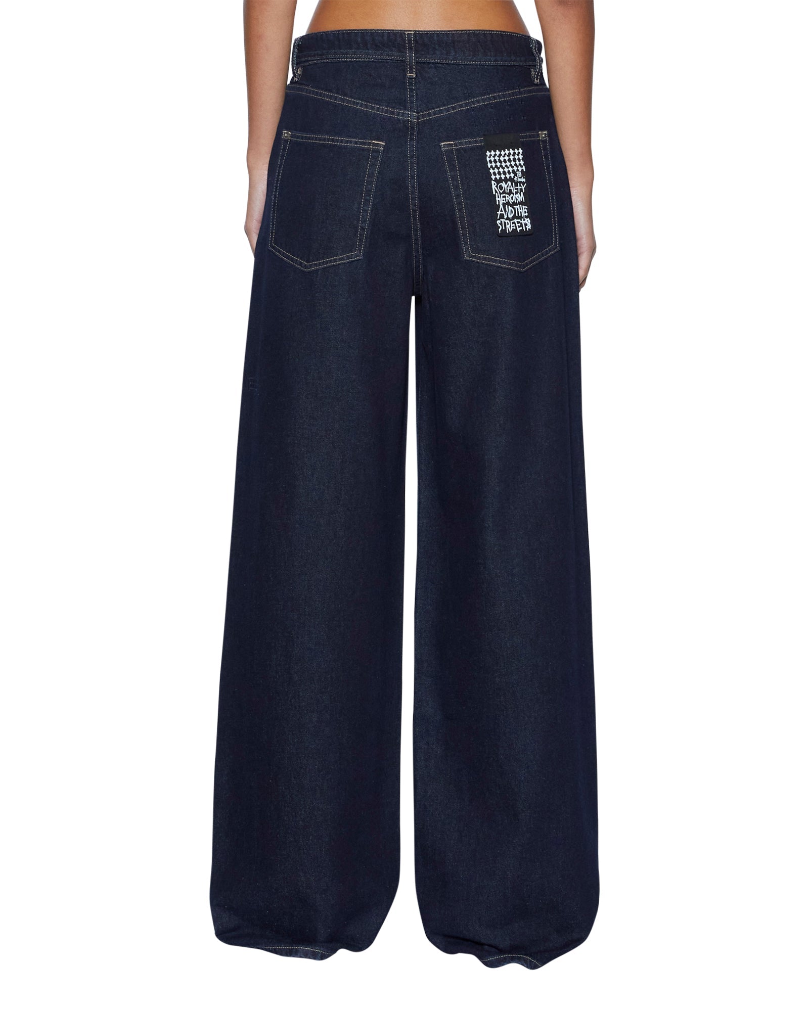Zenith Pop Wide Leg Baggy Jeans