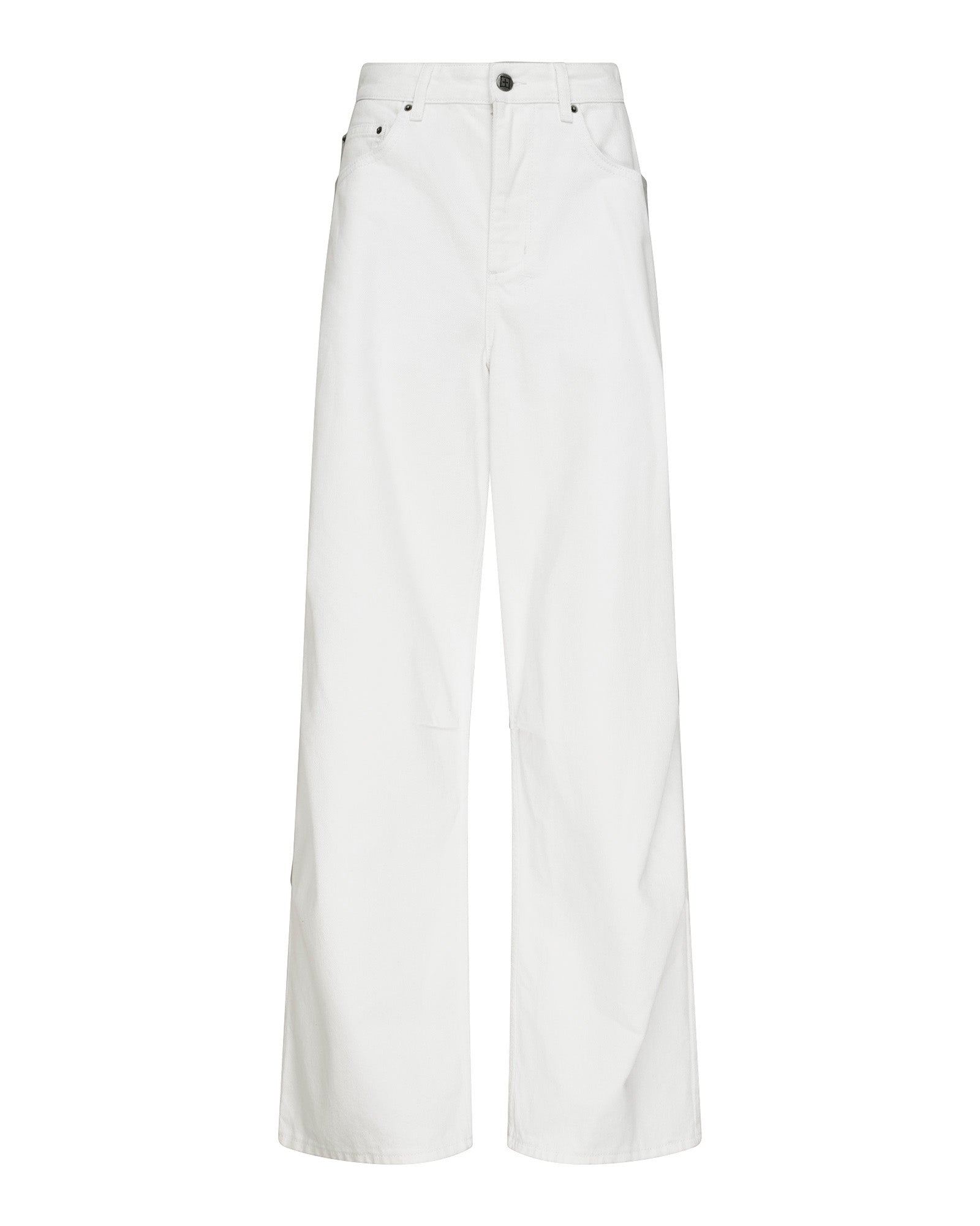 Womens Ksuper Fly Baggy Denim Jeans