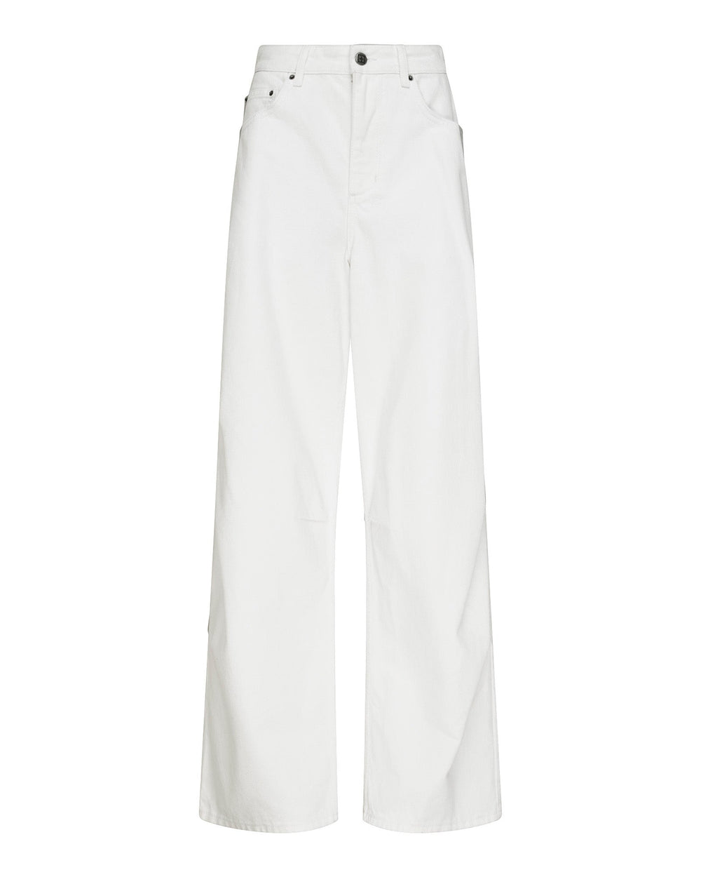 Womens Ksuper Fly Baggy Denim Jeans