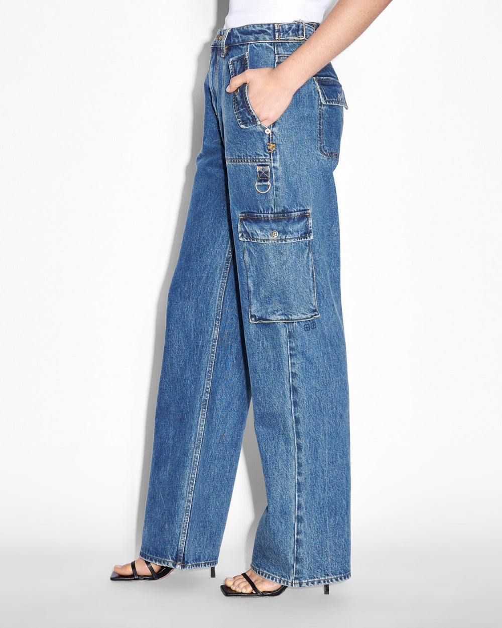 Buy Low Rider Recall Cargo Blue Denim Cargo KSUBI