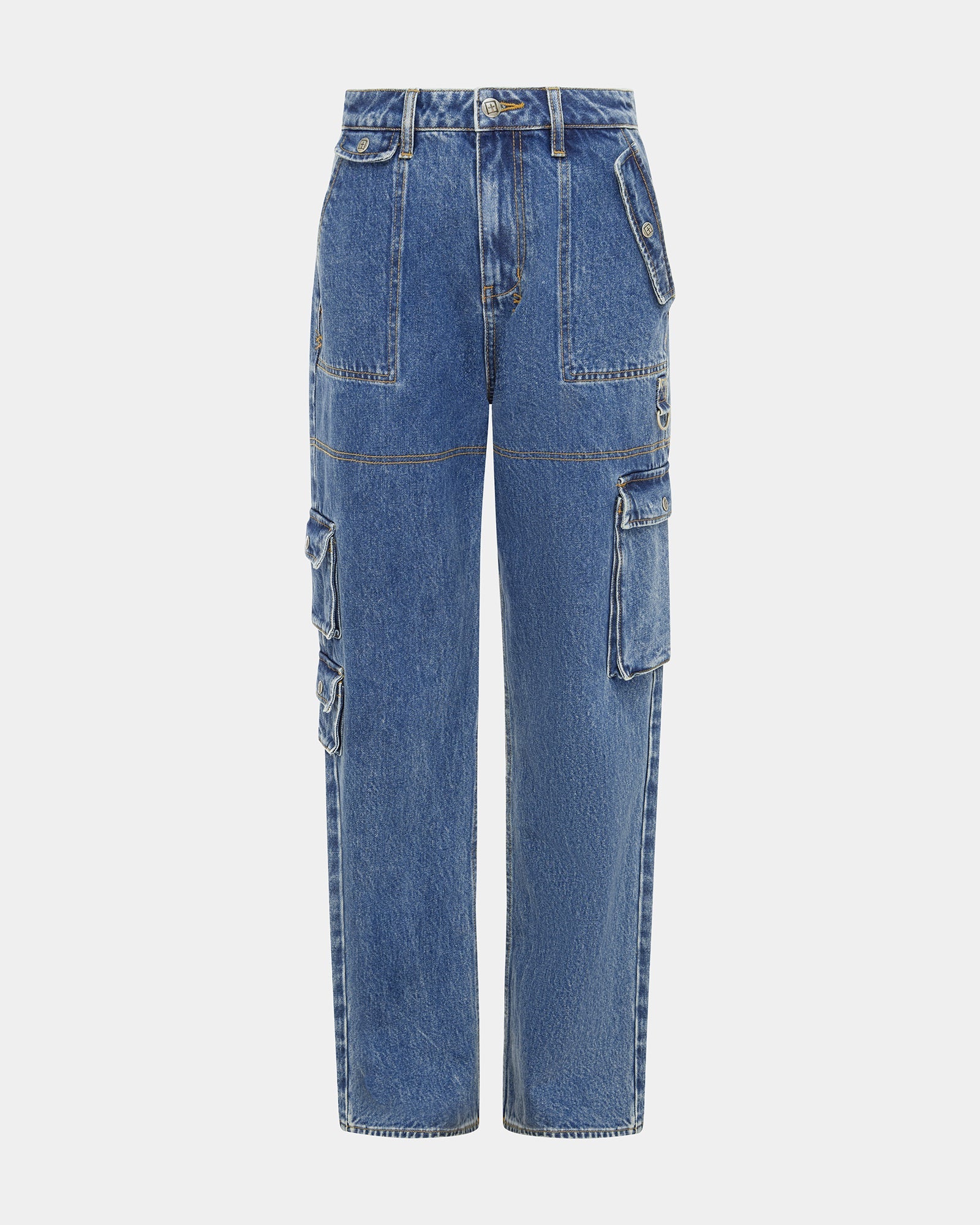 Buy Low Rider Recall Cargo Blue Denim Cargo KSUBI