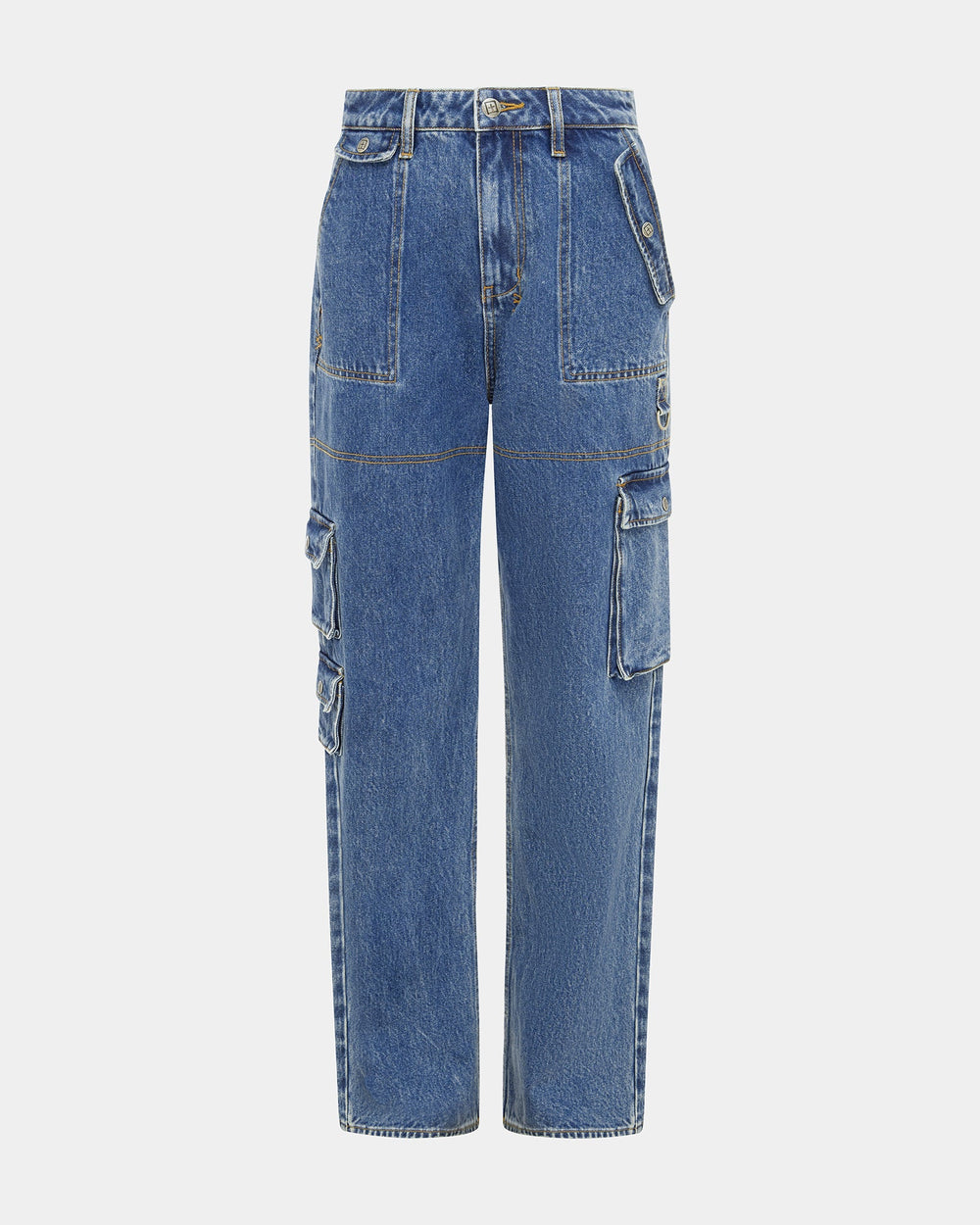 Buy Low Rider Recall Cargo Blue Denim Cargo KSUBI