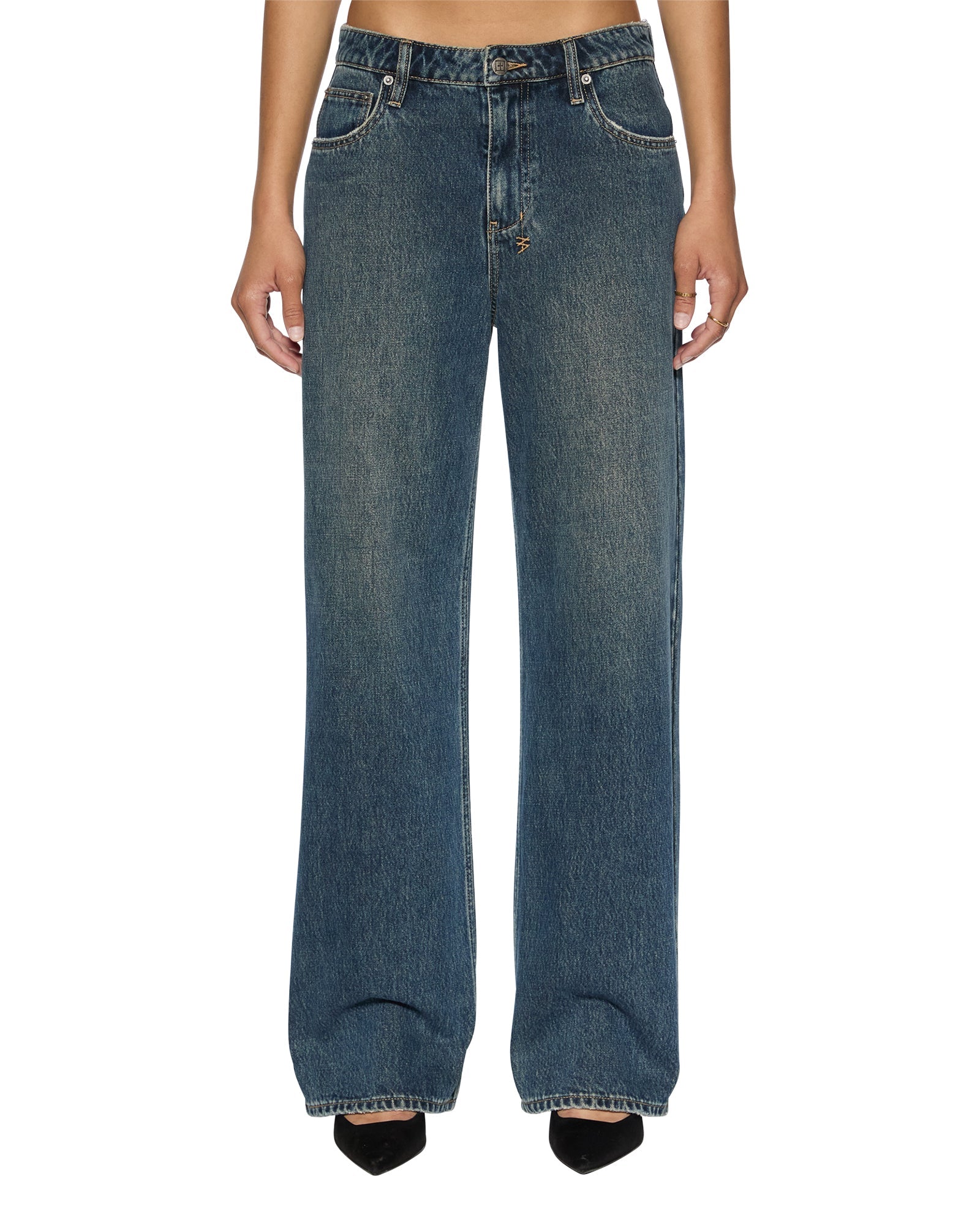 Low Rider Sandstorm Straight Leg Jeans