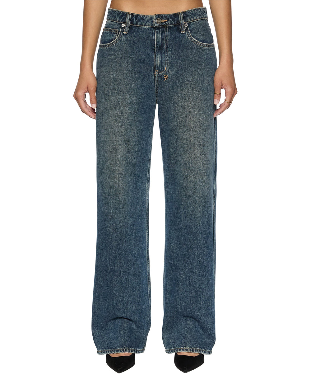 Low Rider Sandstorm Straight Leg Jeans