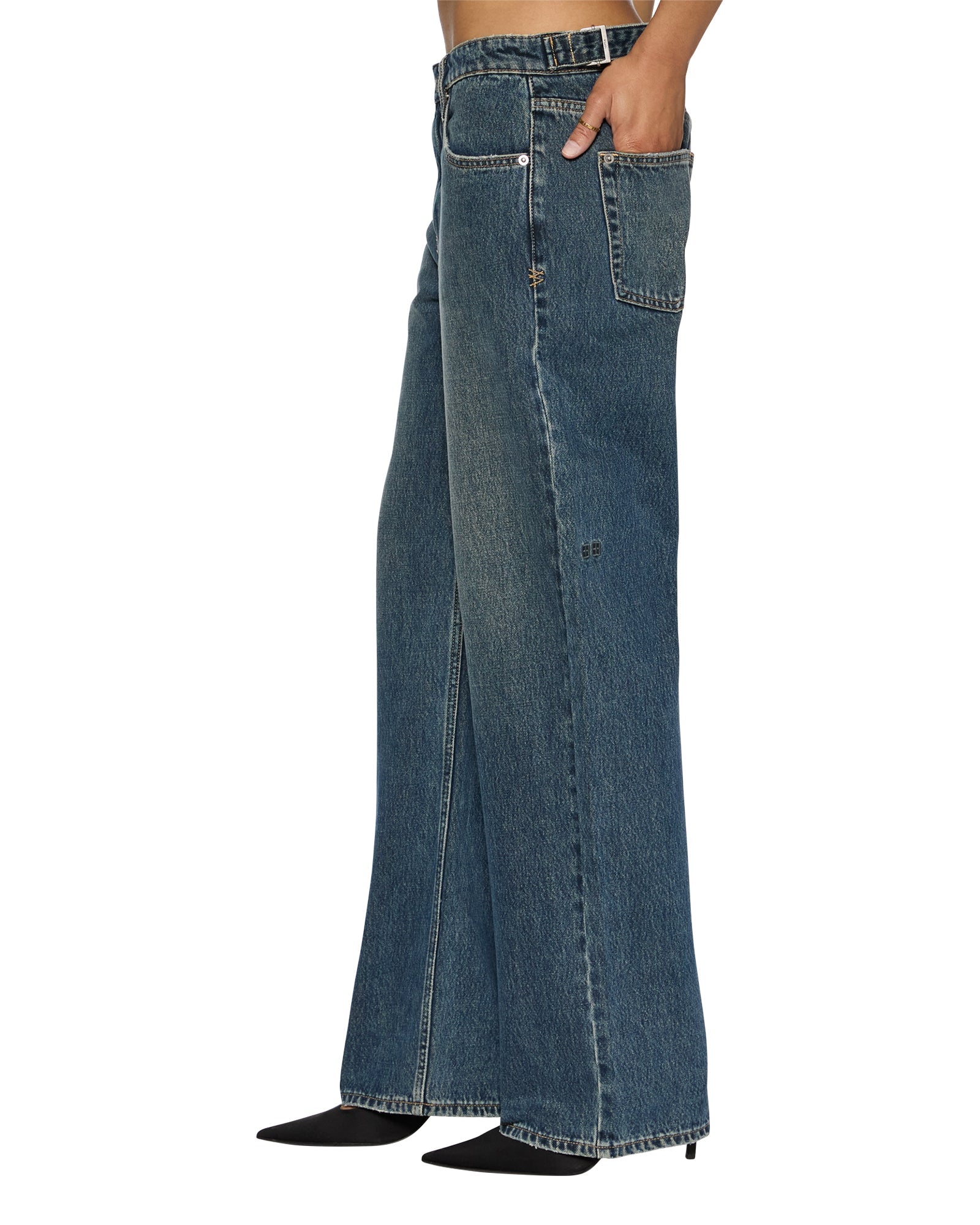 Low Rider Sandstorm Straight Leg Jeans
