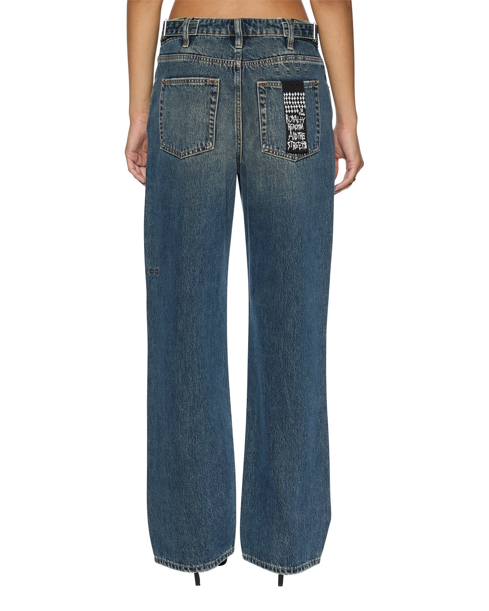 Low Rider Sandstorm Straight Leg Jeans