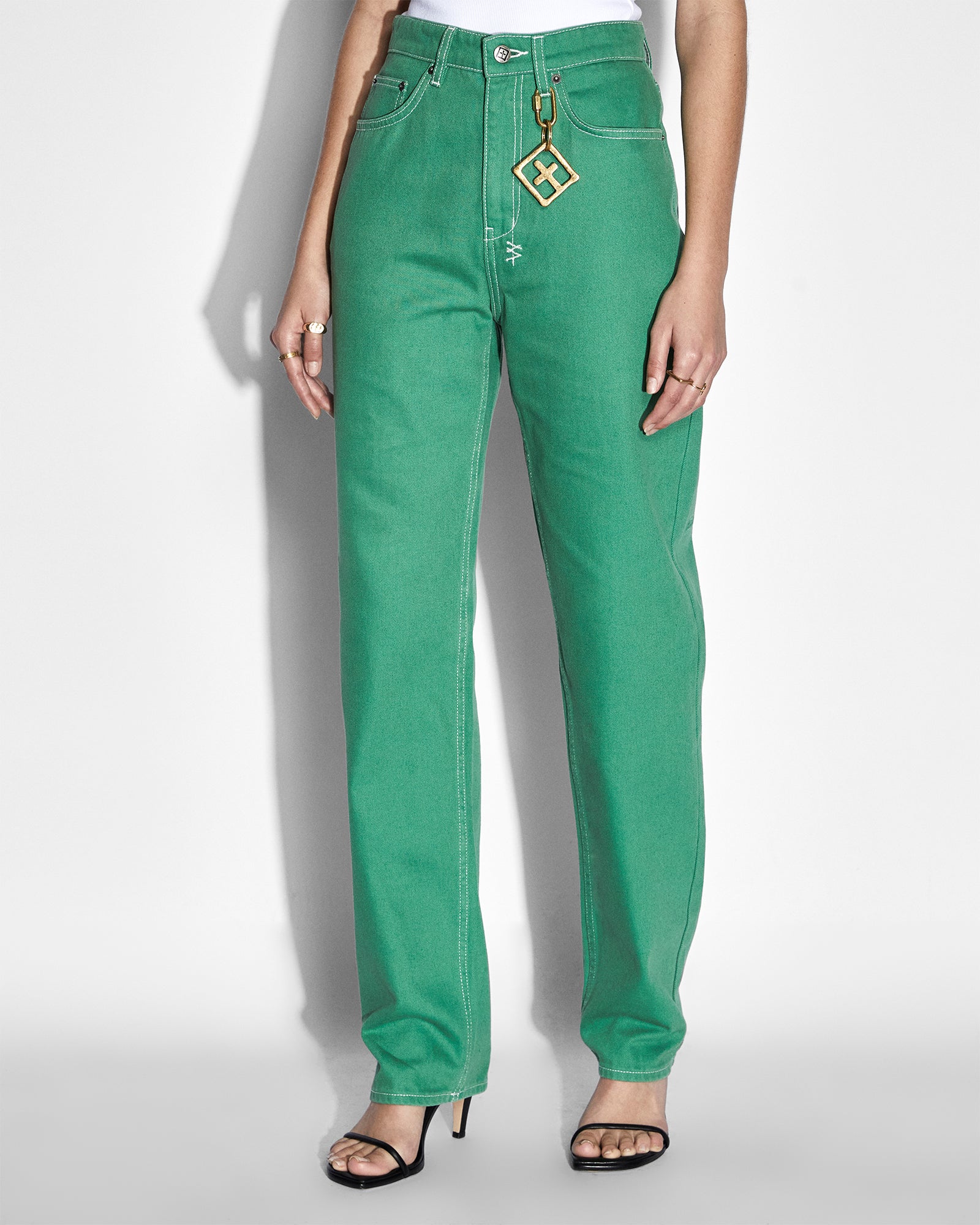 Buy Playback Jade Women's Relaxed High-waist Jean Ksubi