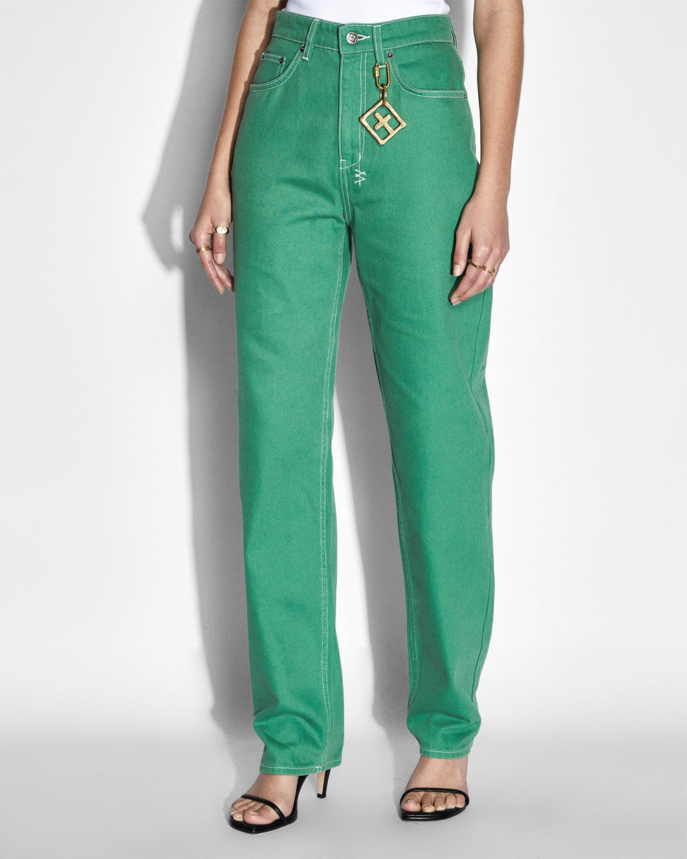 Buy Playback Jade Women's Relaxed High-waist Jean Ksubi