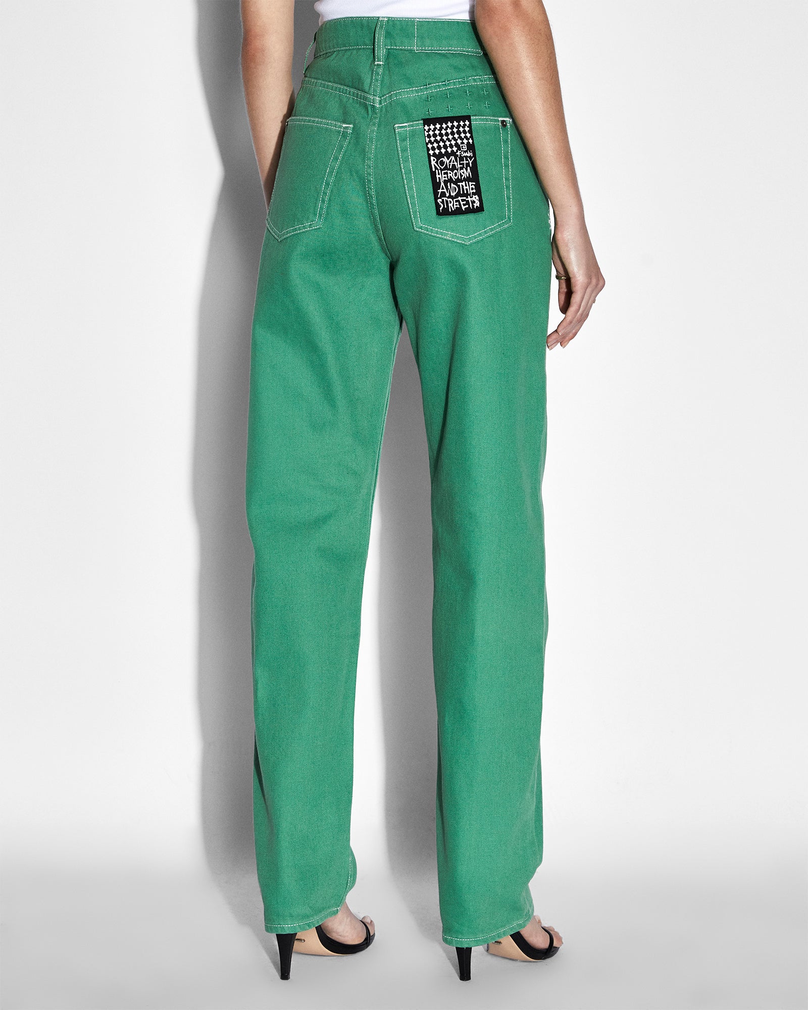 Buy Playback Jade Women's Relaxed High-waist Jean Ksubi