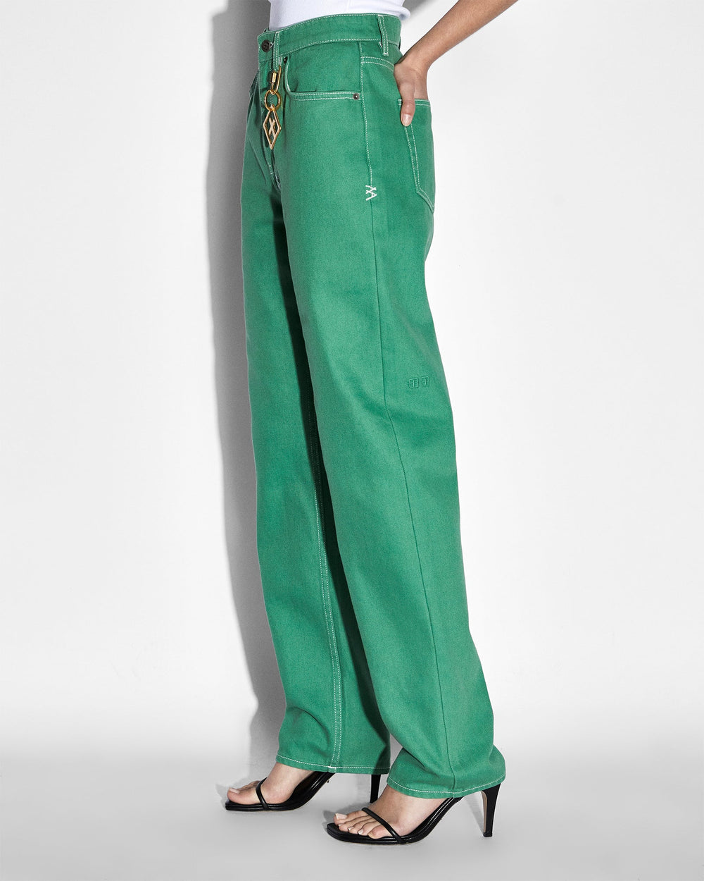 Buy Playback Jade Women's Relaxed High-waist Jean Ksubi