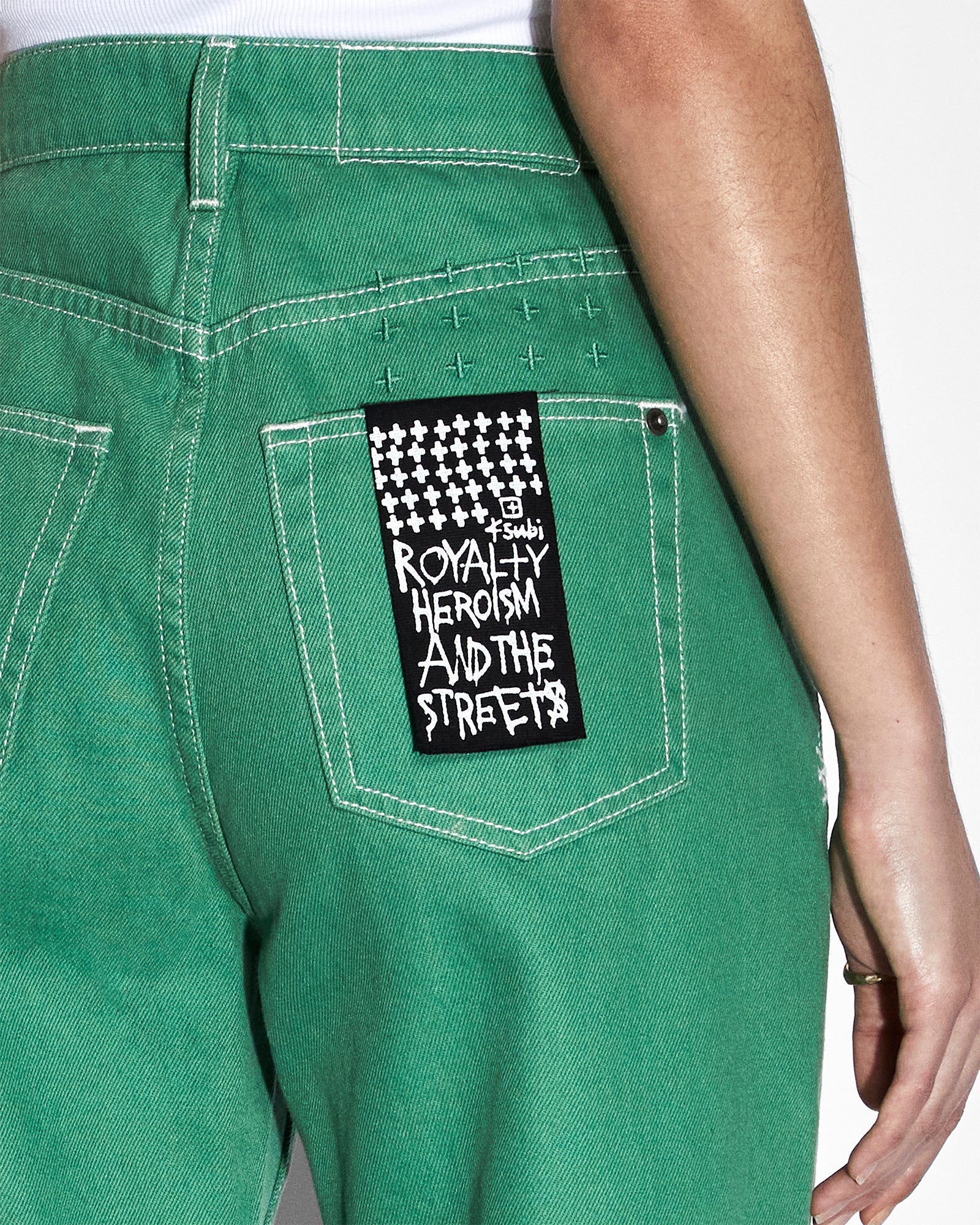 Buy Playback Jade Women's Relaxed High-waist Jean Ksubi