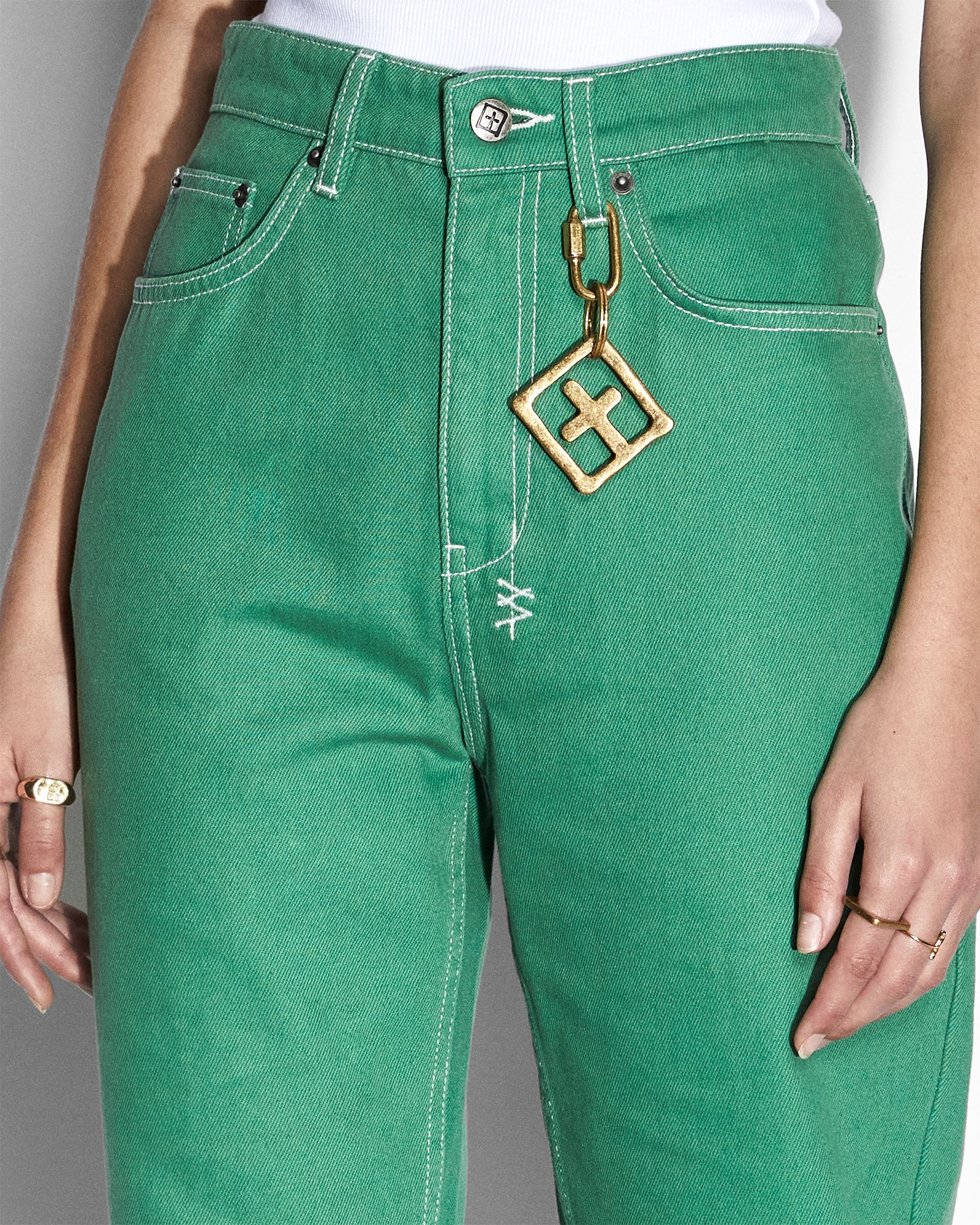 Buy Playback Jade Women's Relaxed High-waist Jean Ksubi