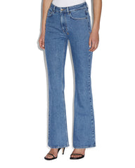 Soho Flare Jeans Heritage - Blue Denim