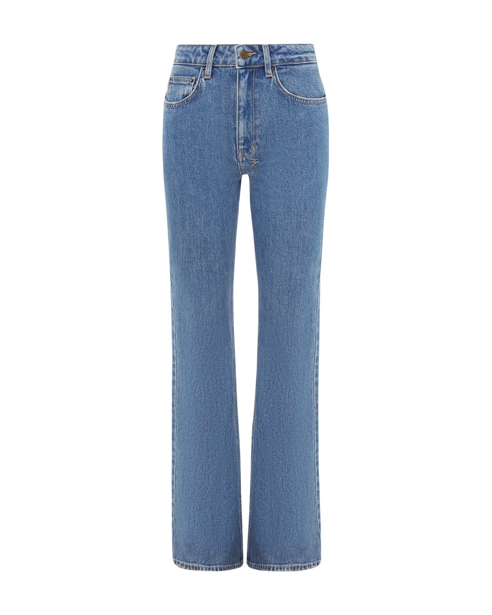 Soho Flare Jeans Heritage - Blue Denim