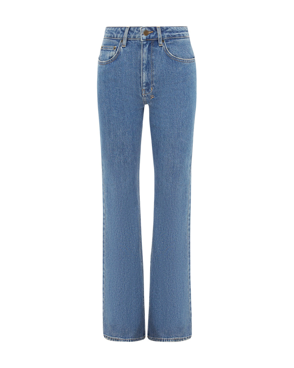 Soho Flare Jeans Heritage - Blue Denim