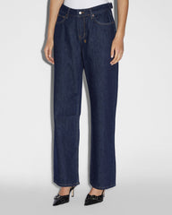 Low Rider Low Rise Jeans Legacy - Dark Blue Denim