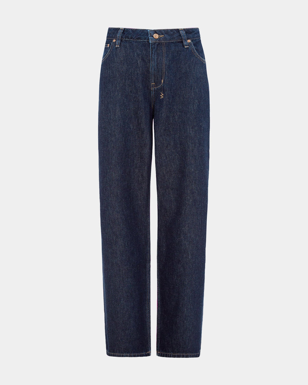 Low Rider Low Rise Jeans Legacy - Dark Blue Denim