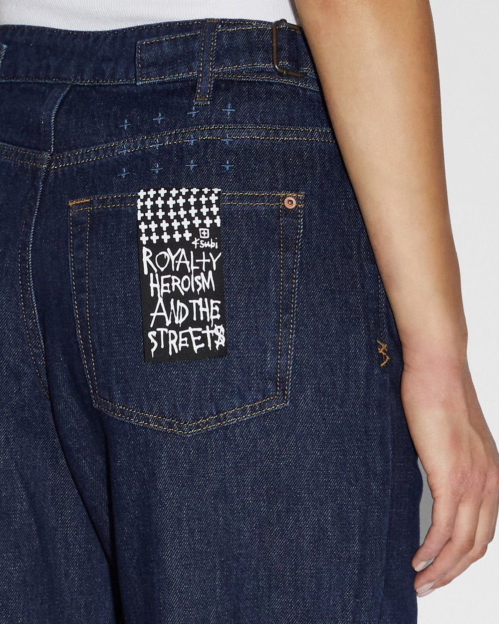 Low Rider Low Rise Jeans Legacy - Dark Blue Denim