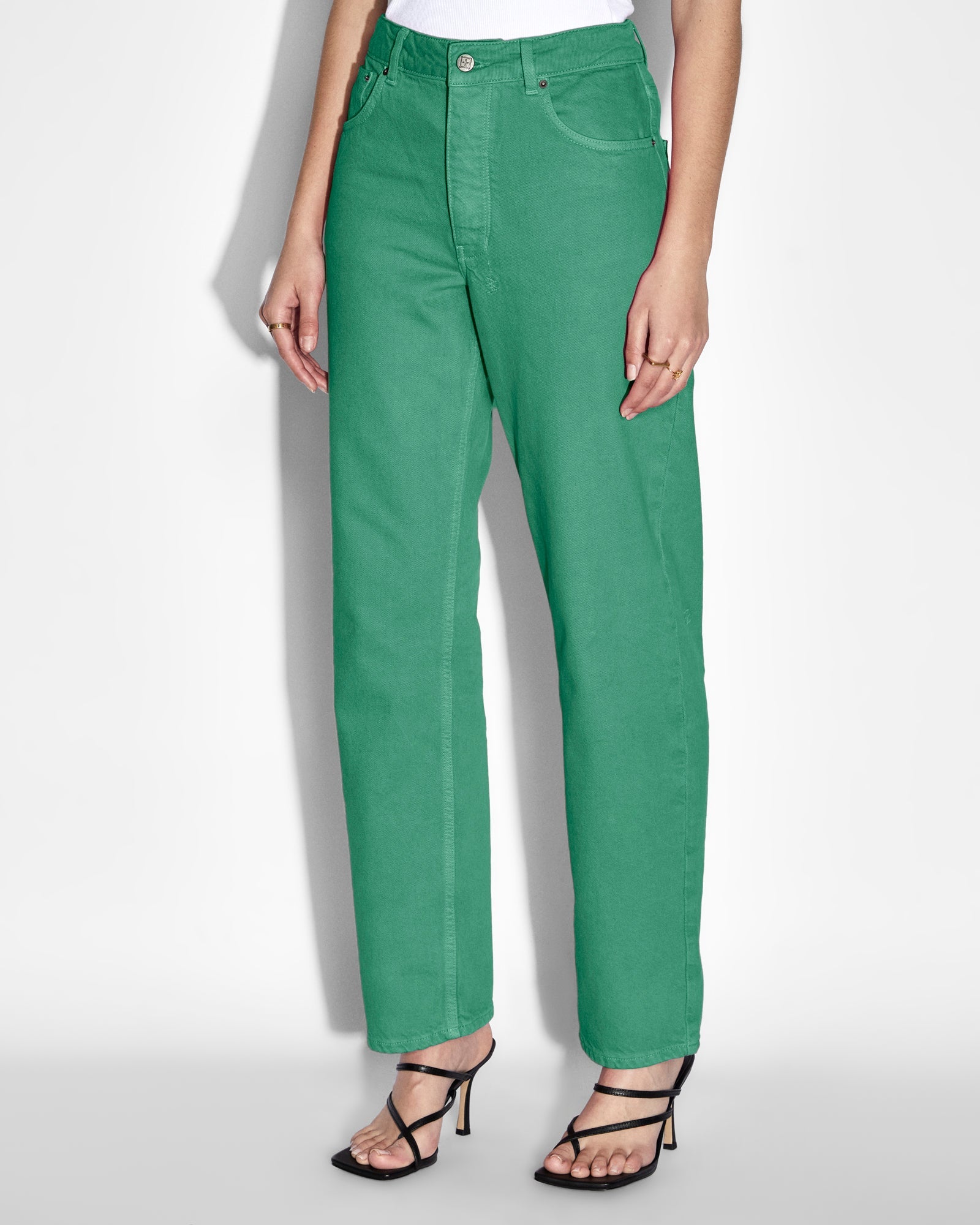 Buy Brooklyn Jade Women's Relaxed HMid-rise Jean Ksubi