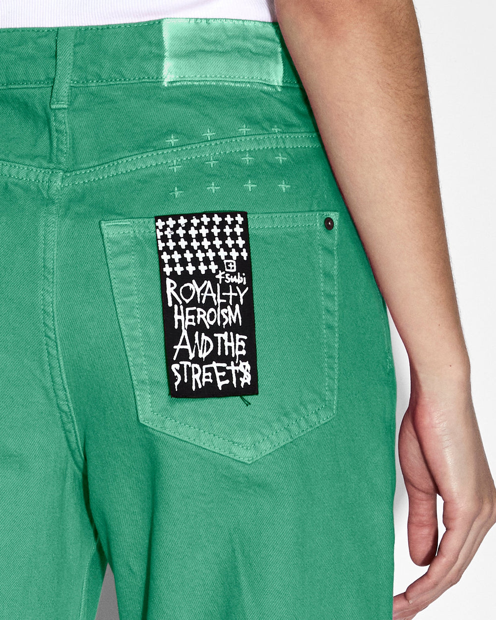 Buy Brooklyn Jade Women's Relaxed HMid-rise Jean Ksubi