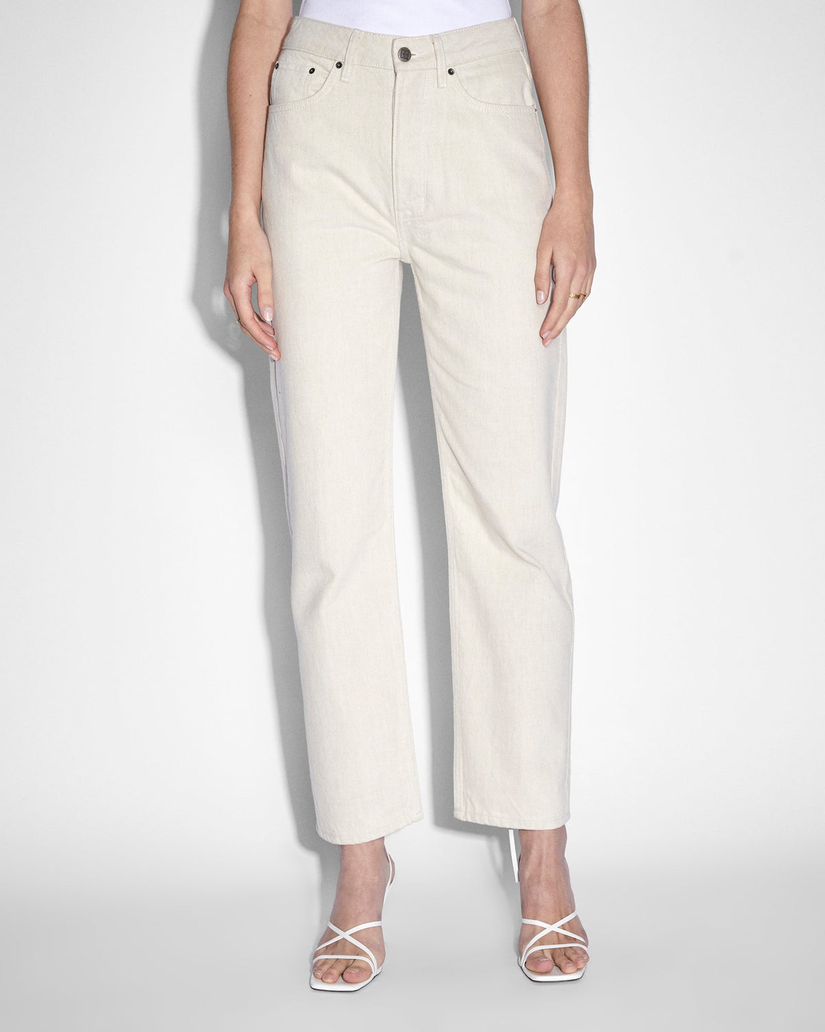 Brooklyn Jean Ecru