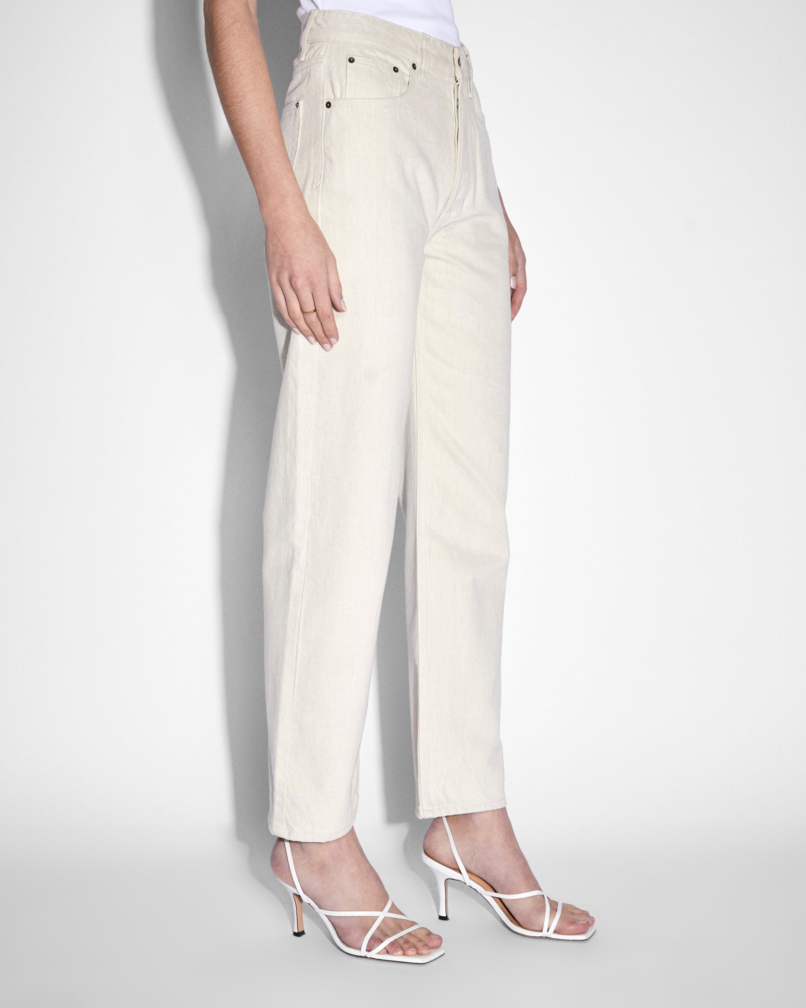 Brooklyn Jean Ecru