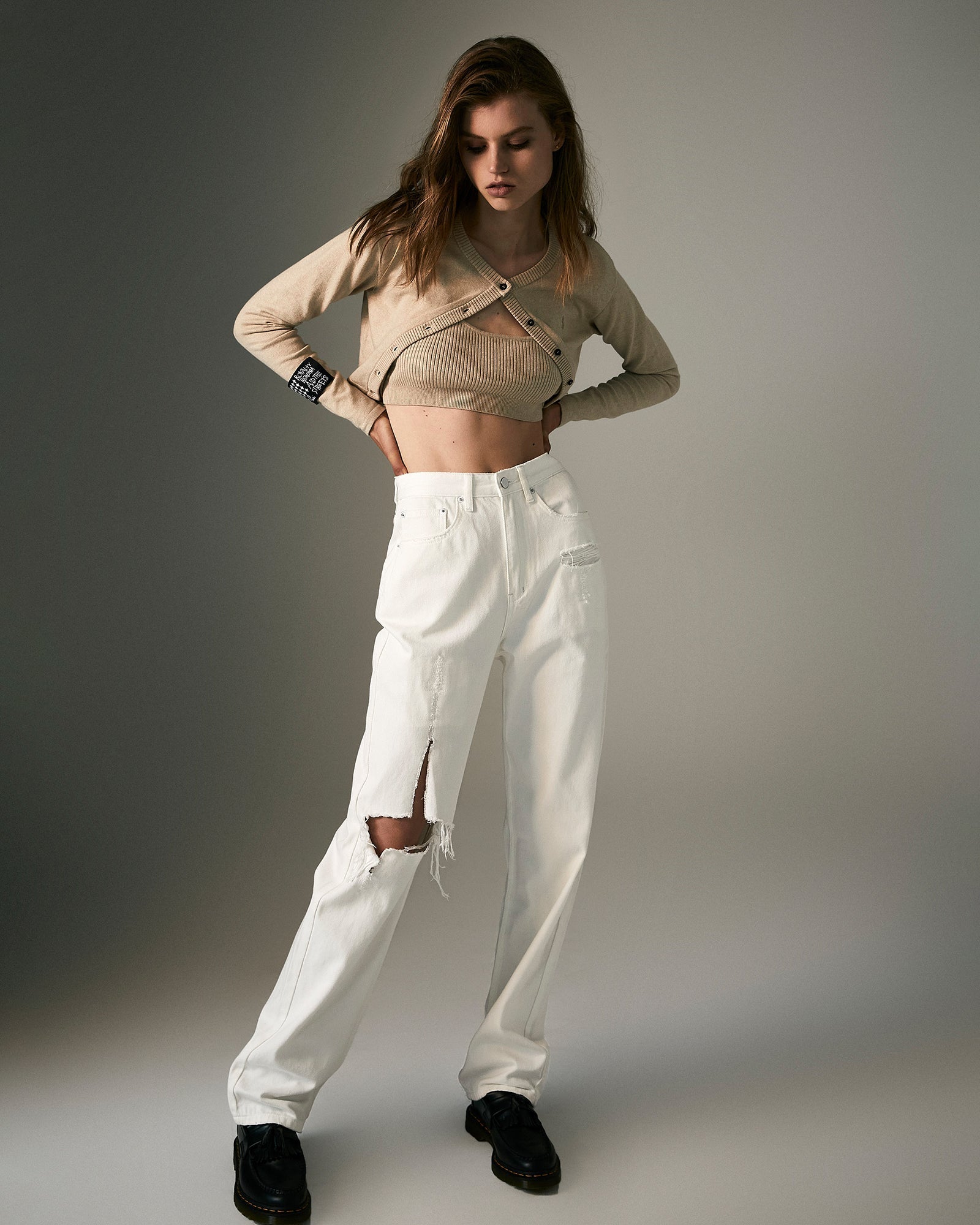 Playback Blanc Sliced