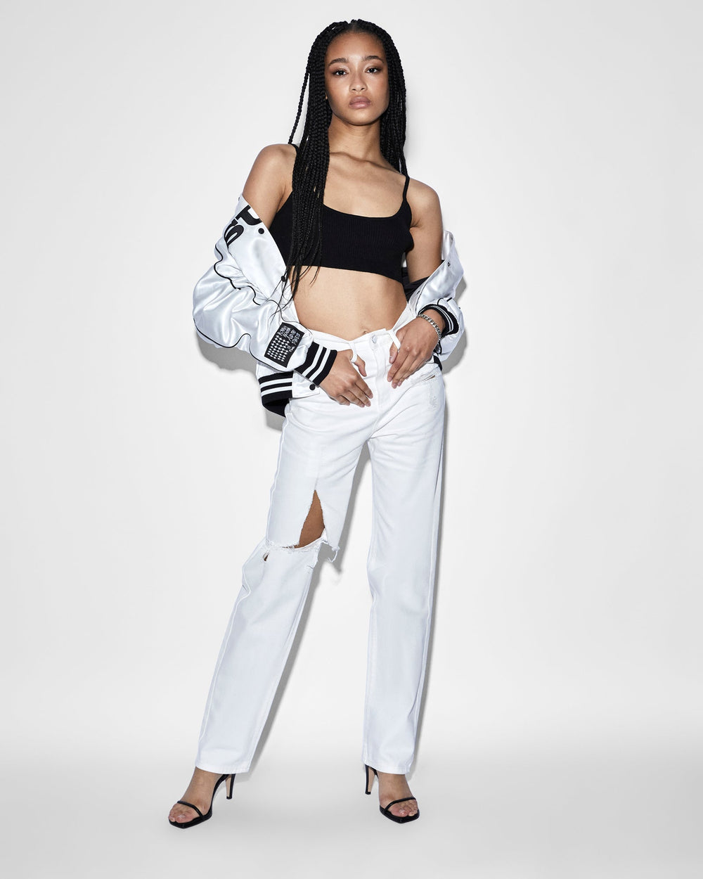 Playback Blanc Sliced