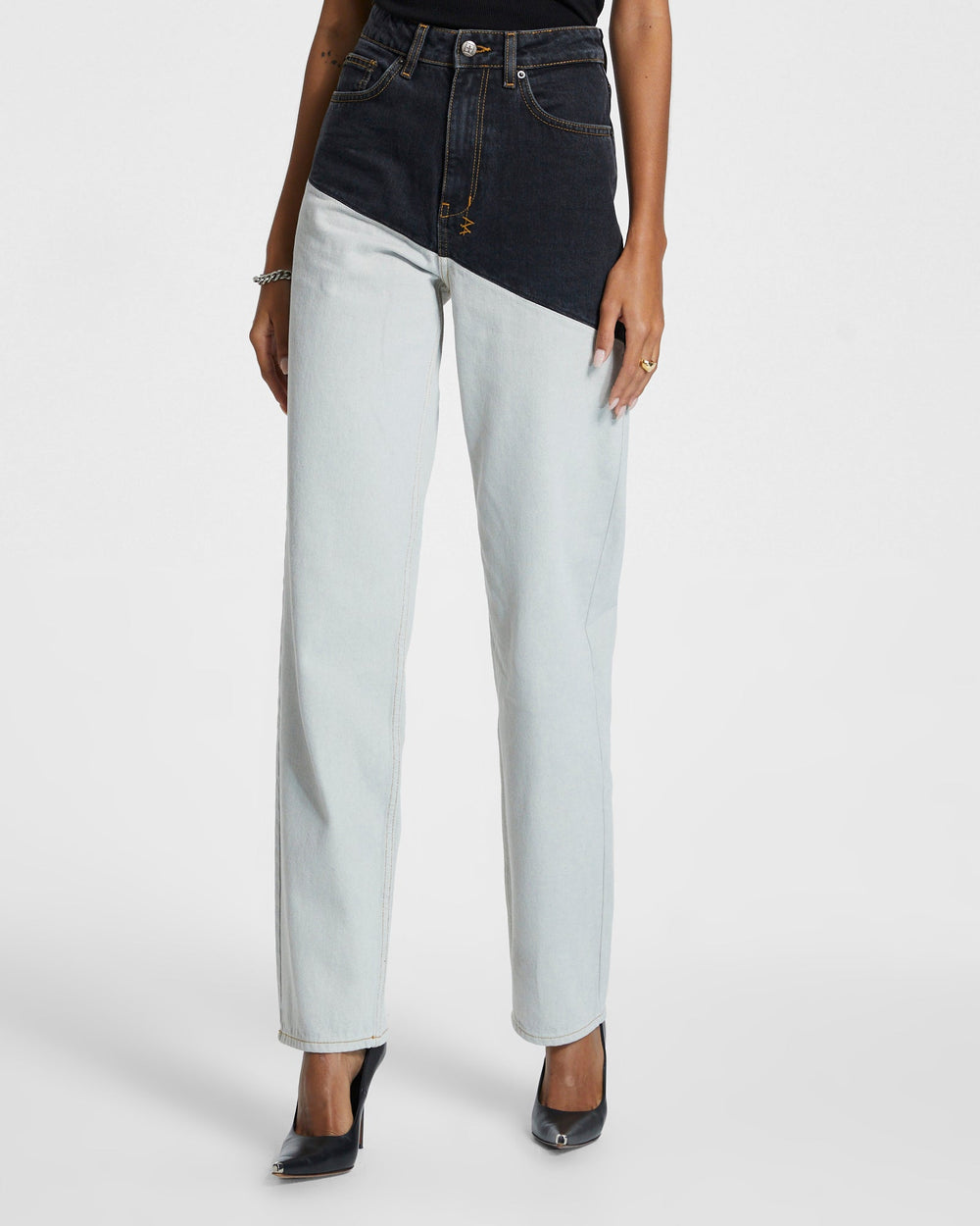 Playback Black/bone Spliced