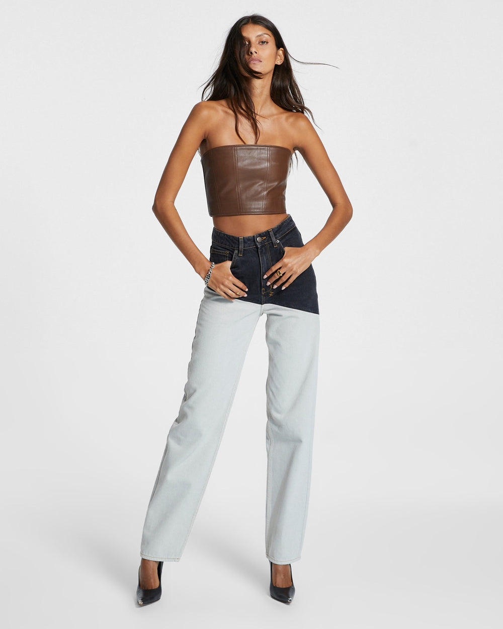 Playback Black/bone Spliced