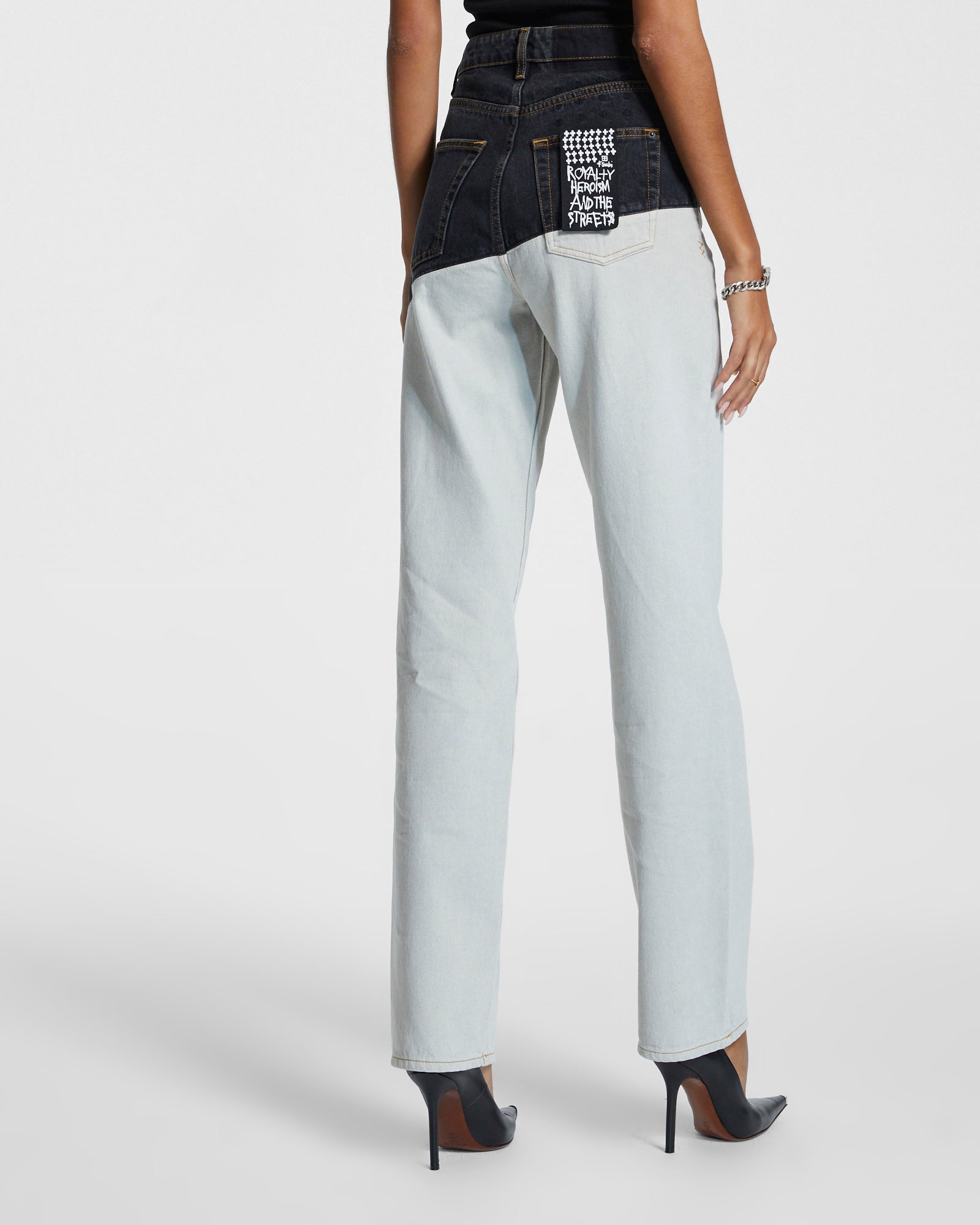 Playback Black/bone Spliced