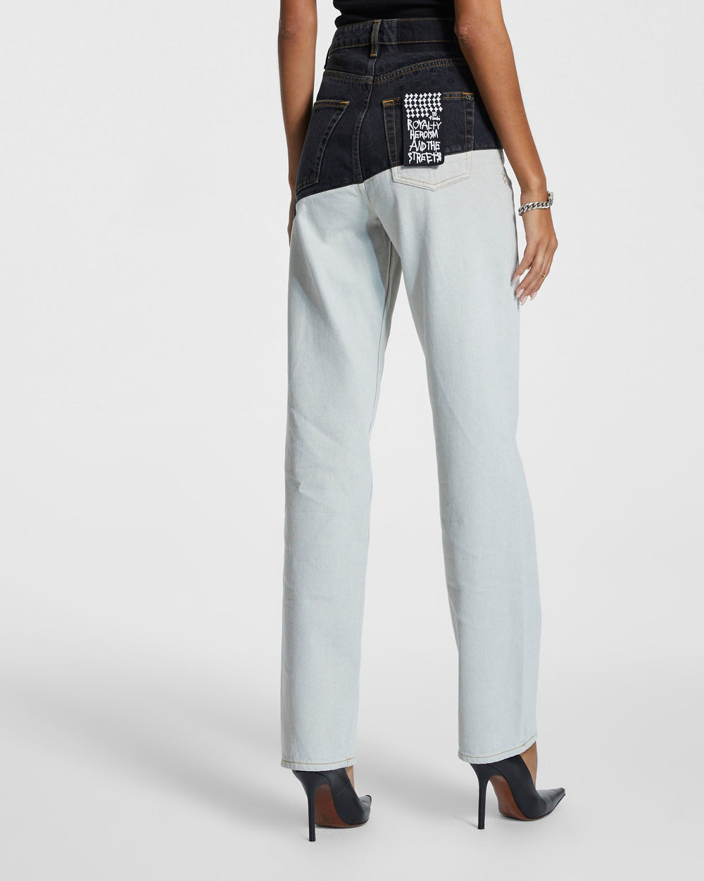 Playback Black/bone Spliced