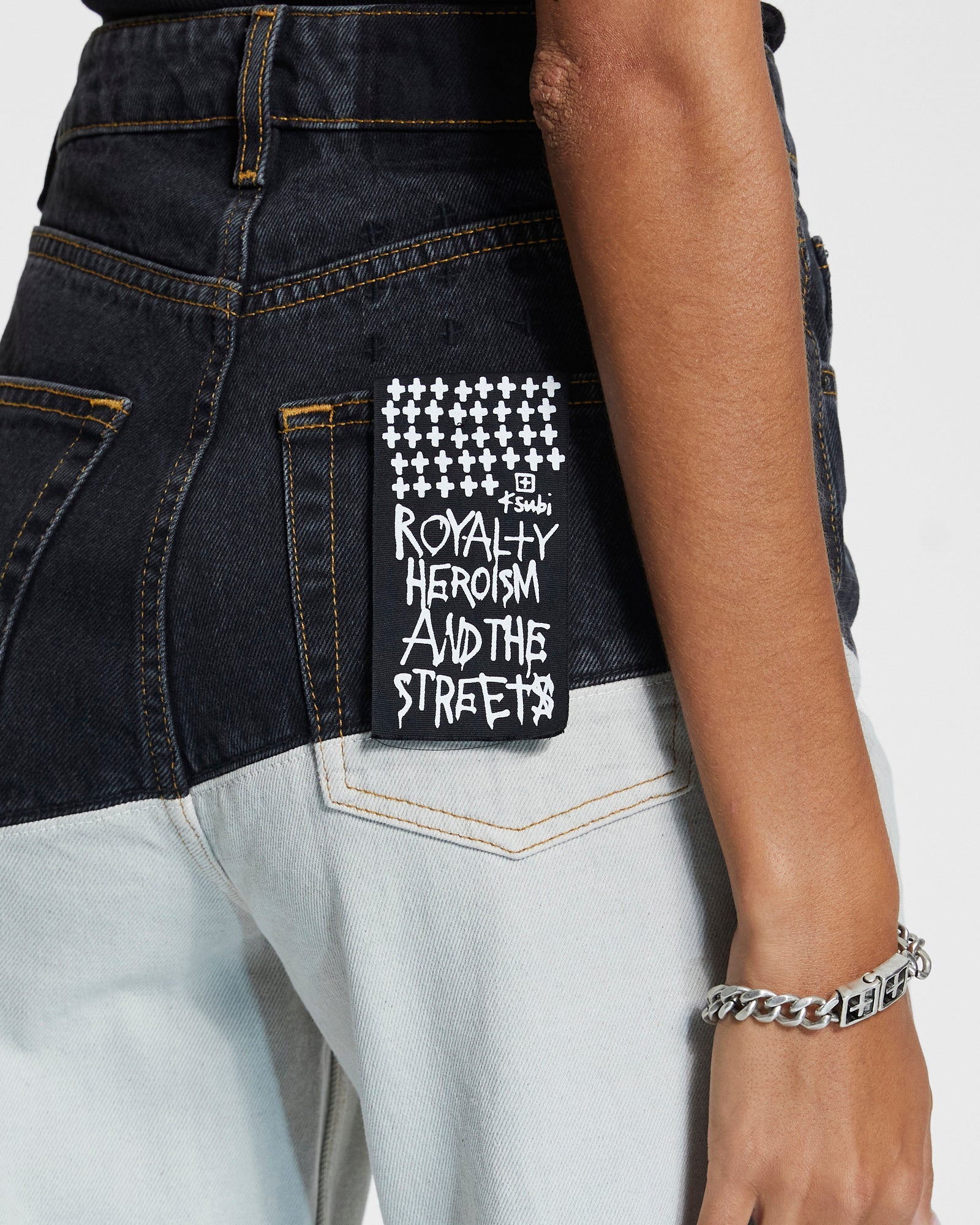 Playback Black/bone Spliced