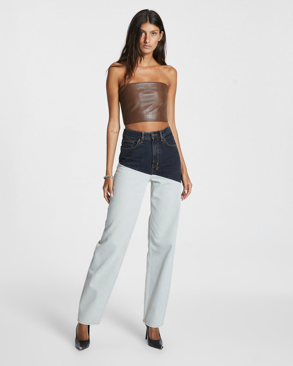 Playback Black/bone Spliced