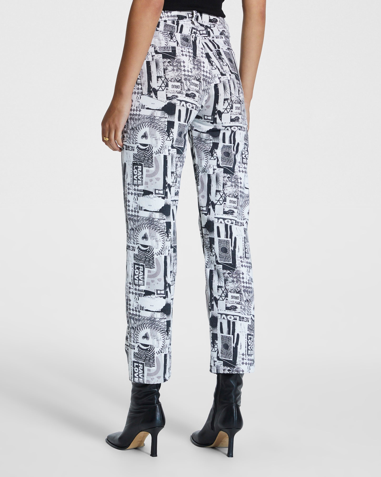 Brooklyn Jean Pure Love B&w