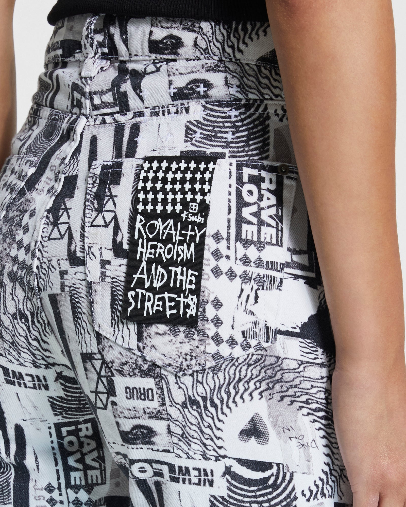 Brooklyn Jean Pure Love B&w