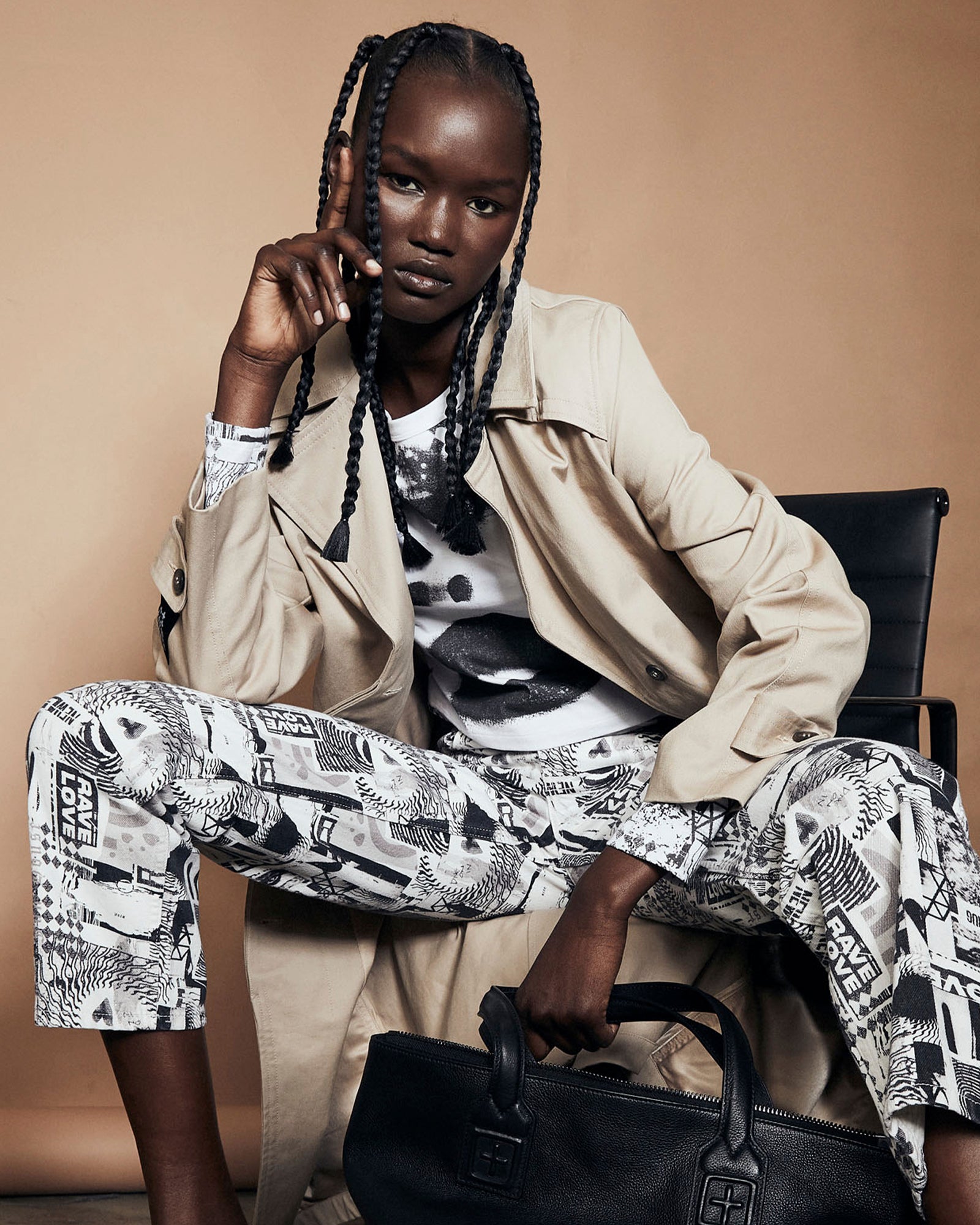 Brooklyn Jean Pure Love B&w