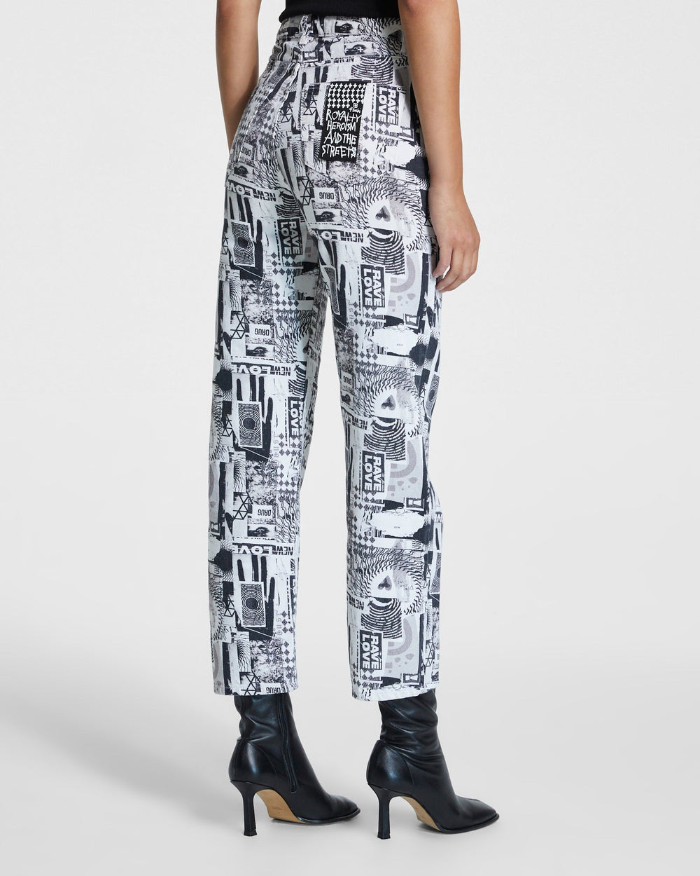 Brooklyn Jean Pure Love B&w