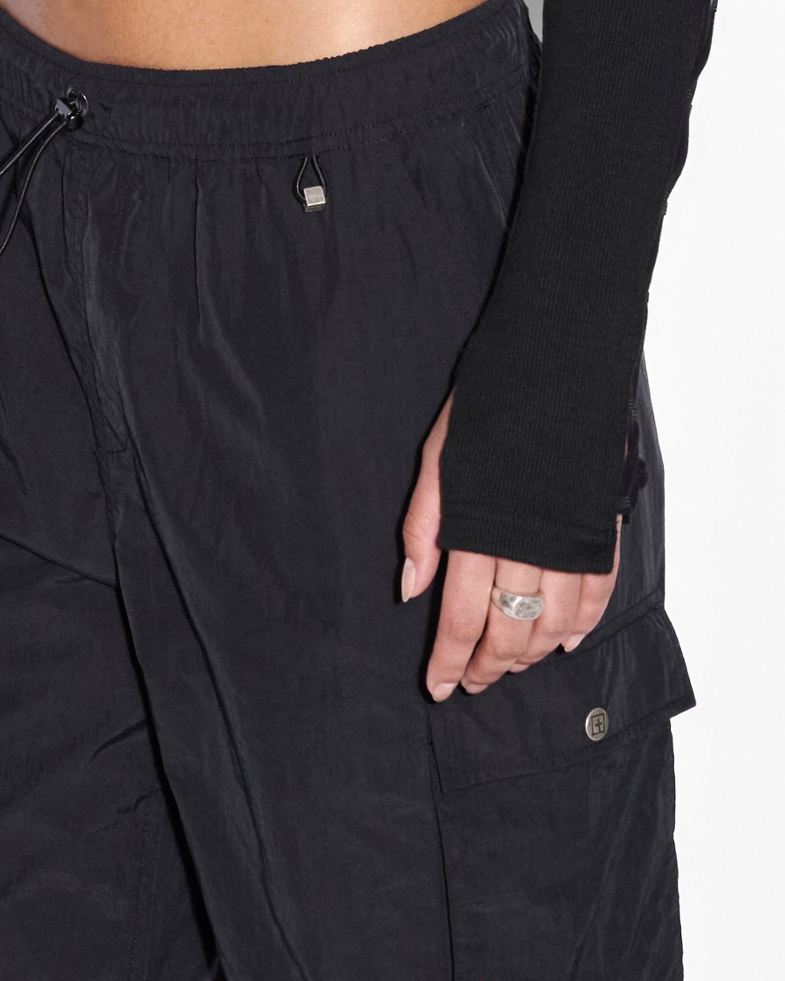 Buy Fantasy Top Black Lace Up Cropped Top KSUBI