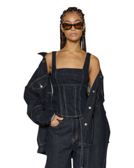 Hera Zenith Pop Denim Bustier