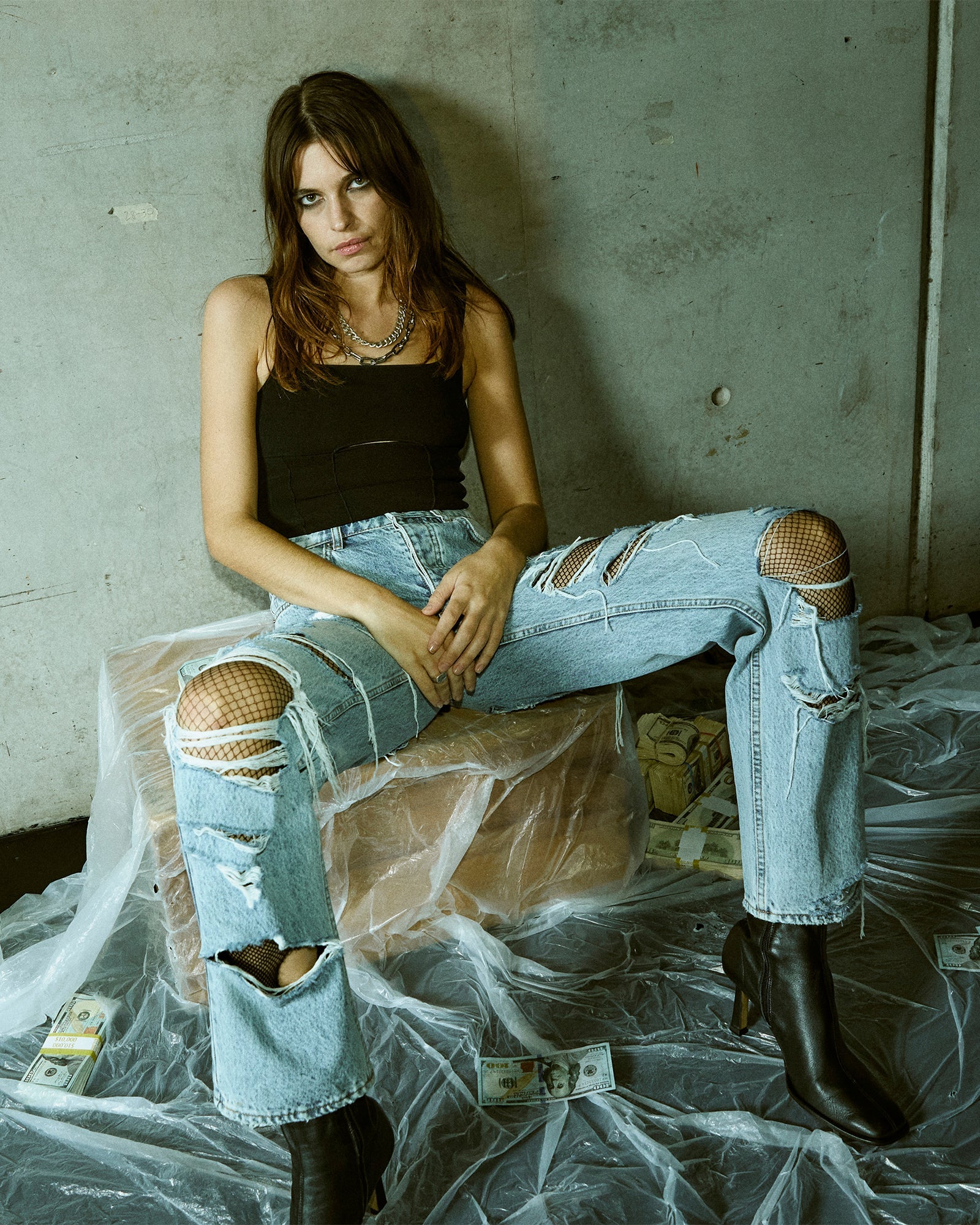 Buy Vertigo Bustier Black KSUBI